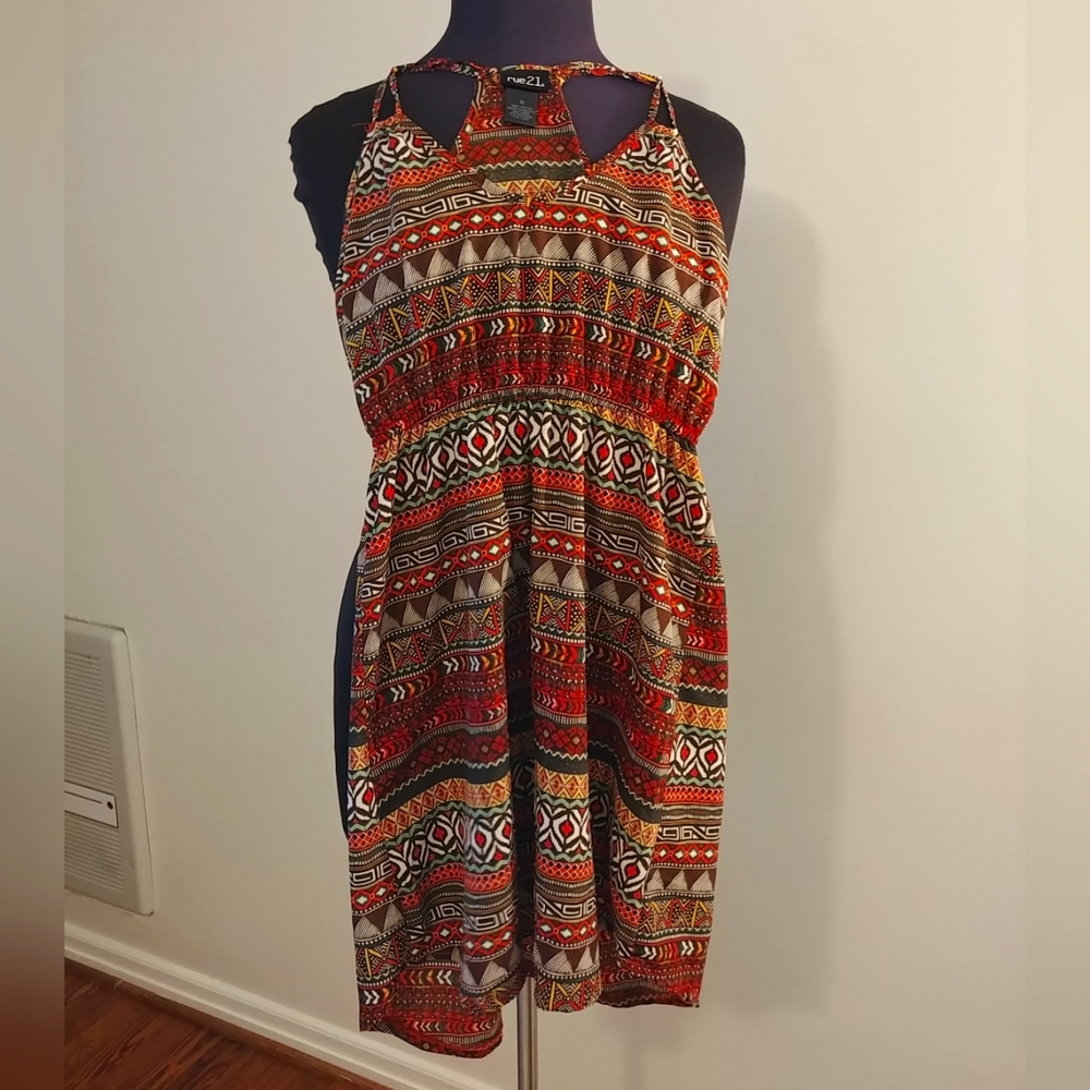 Rue 21 Print Dress